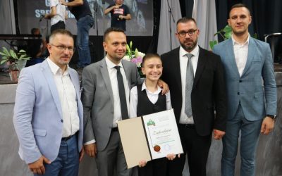 Градоначалникот Митовски гостин на чествувањата по повод Денот на збратимениот град Сребреник, Босна и Херцеговина 