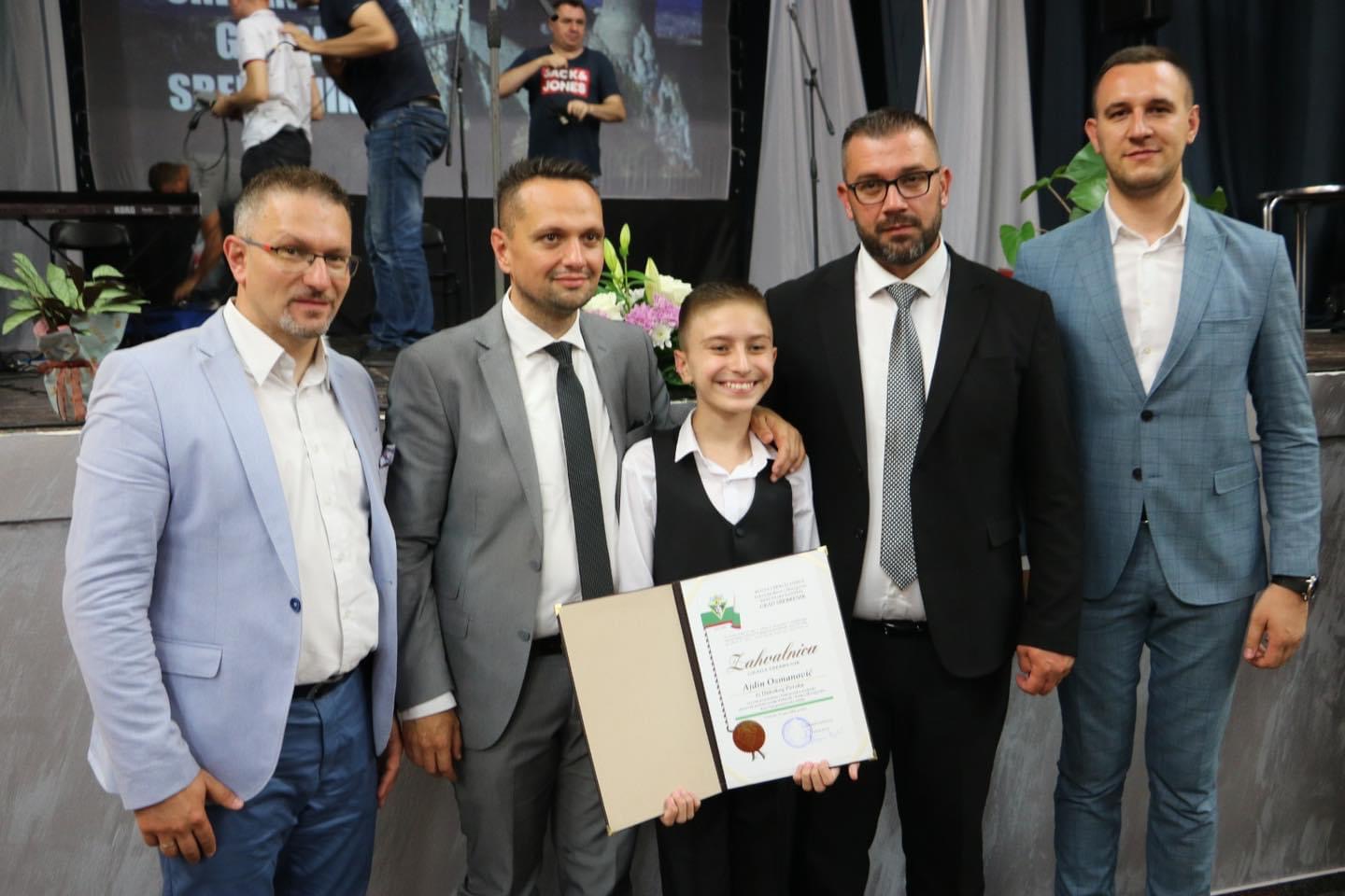 Градоначалникот Митовски гостин на чествувањата по повод Денот на збратимениот град Сребреник, Босна и Херцеговина 